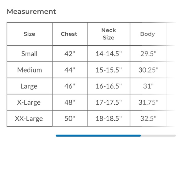 Mack Weldon 37.5 NWOT Oxford Button Down Long Sleeve in Denim Blue. Sz. XL - Picture 10 of 10